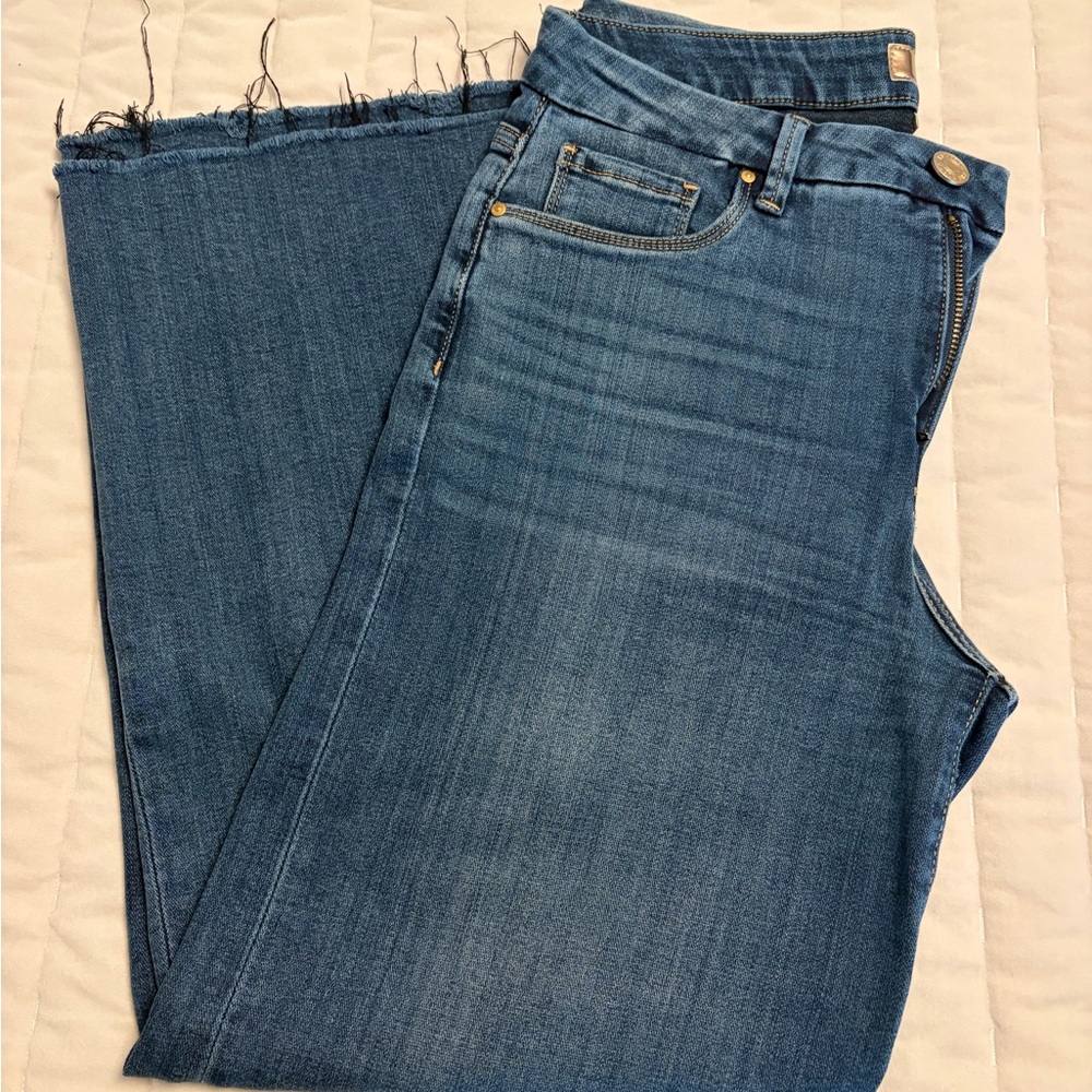 KUT from the Kloth Meg Wide Leg Jean Size 6